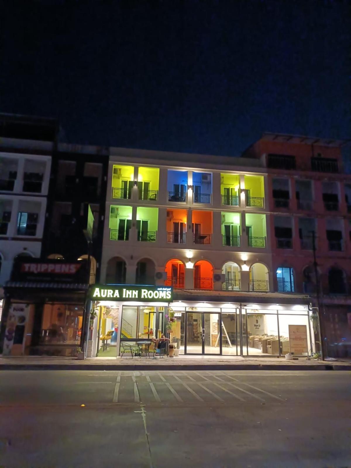 Aura Inn Rooms Патая Екстериор снимка