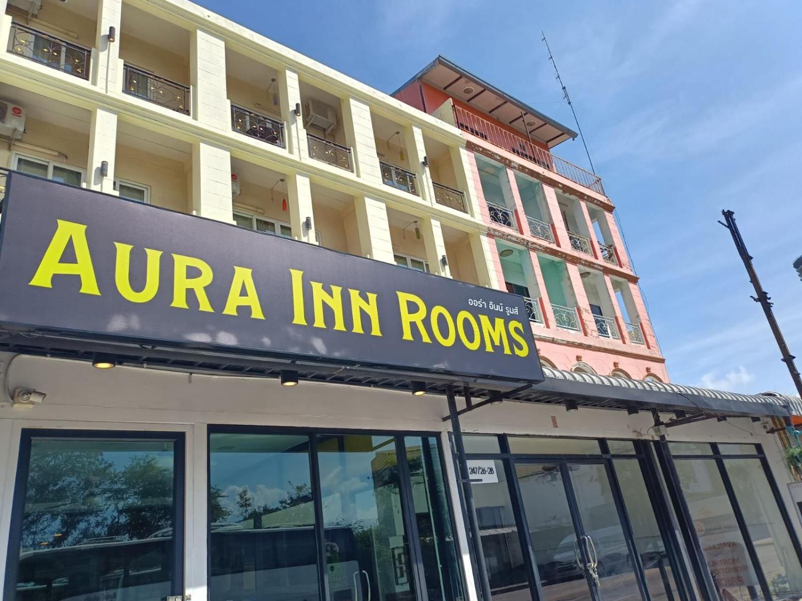 Aura Inn Rooms Патая Екстериор снимка