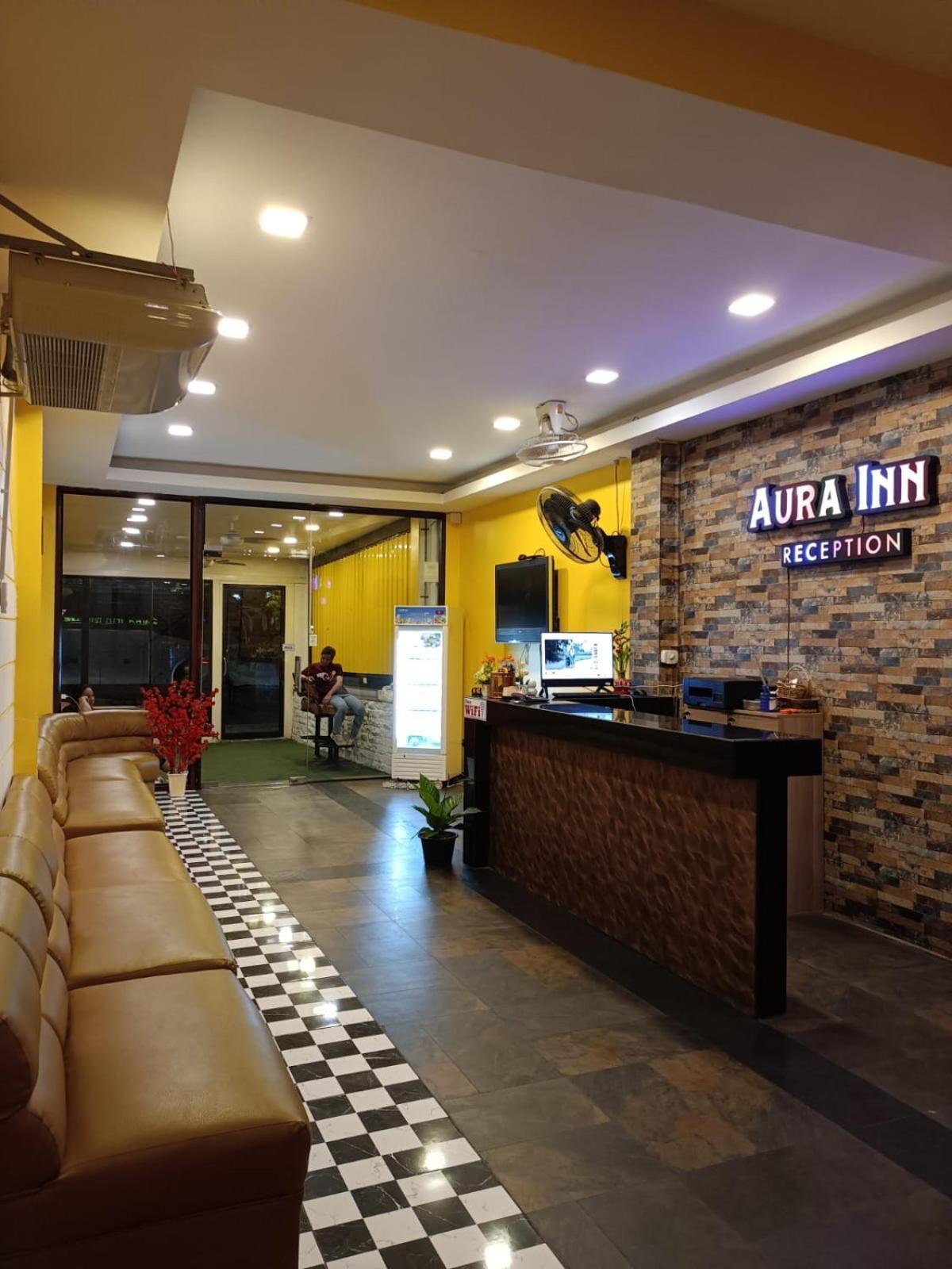 Aura Inn Rooms Патая Екстериор снимка
